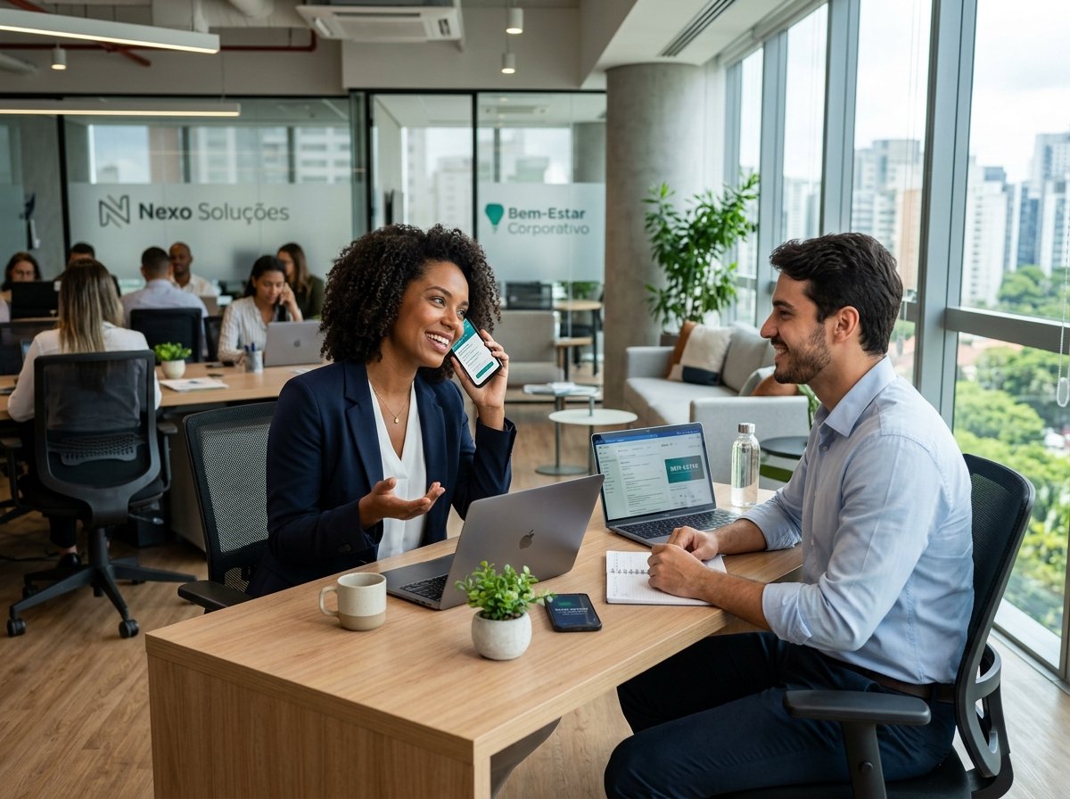 Saúde Mental e Gestão NR-1 para Empresas