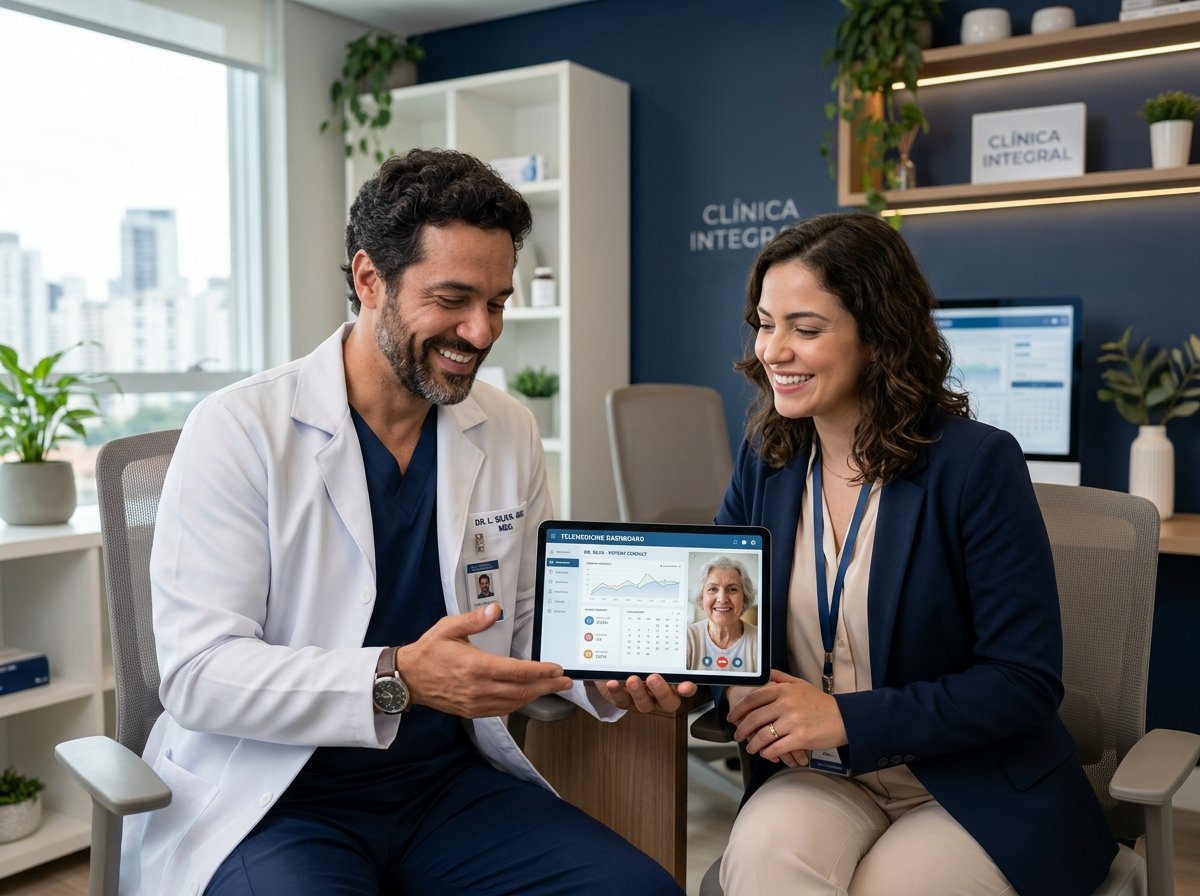 Telemedicina e Telepsicologia SS Confiança